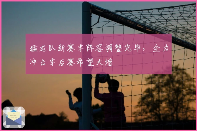 猛龙队新赛季阵容调整完毕，全力冲击季后赛希望大增