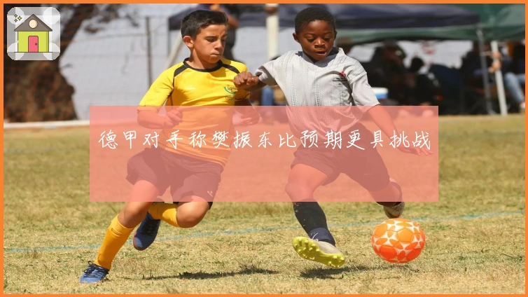 德甲对手称樊振东比预期更具挑战